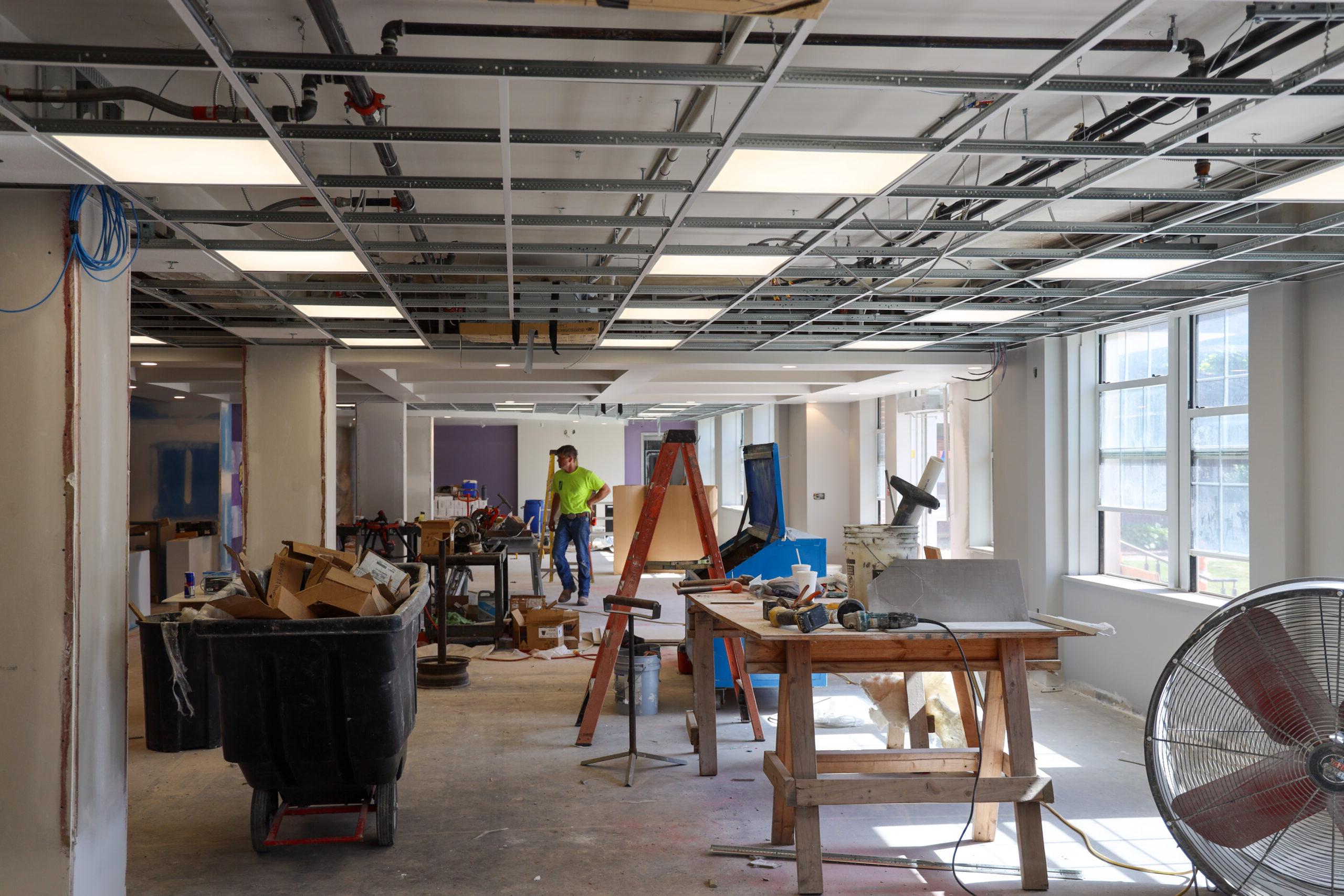 Interior construction, dining